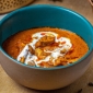 Chicken Butter Masala made in Jugni restaurant, the best restaurant in Koramangala.