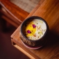 Elaneer Payasam made in Jugni restaurant, the best restaurant in Koramangala.
