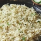 Jeera Rice made in Jugni restaurant, the best restaurant in Koramangala.