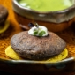 Mushroom Galouti made in Jugni restaurant, the best restaurant in Koramangala.
