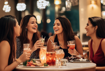 kitty parties at Jugni restaurant, Koramangala